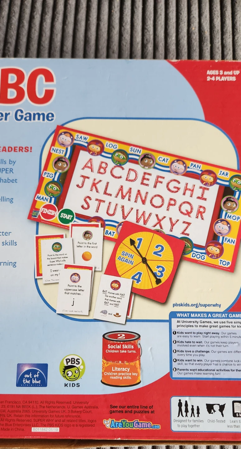ABC board game - photo 2