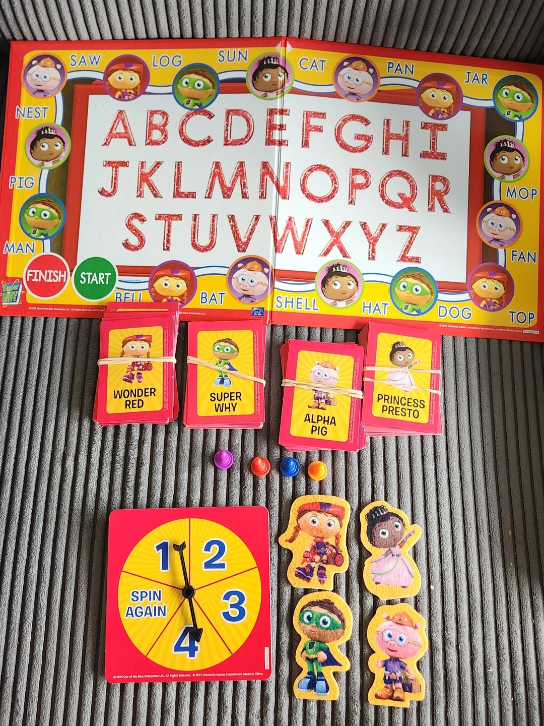 ABC board game - photo 3