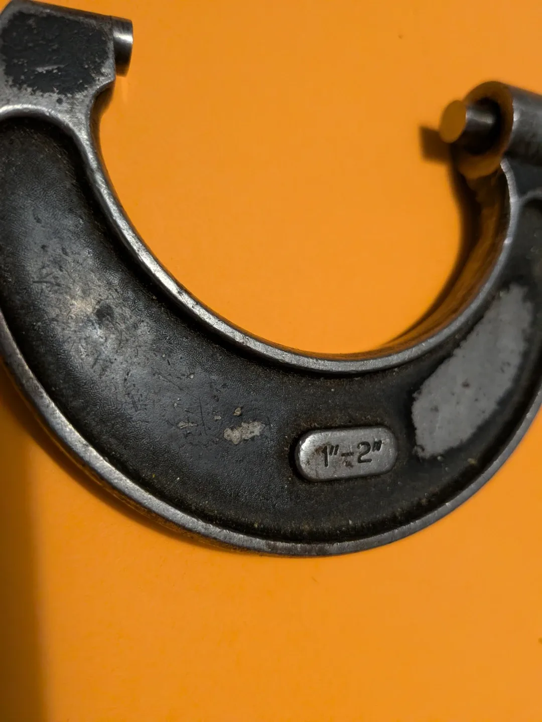 Vintage Moore & Wright Micrometer 1"-2" image indicator(5)