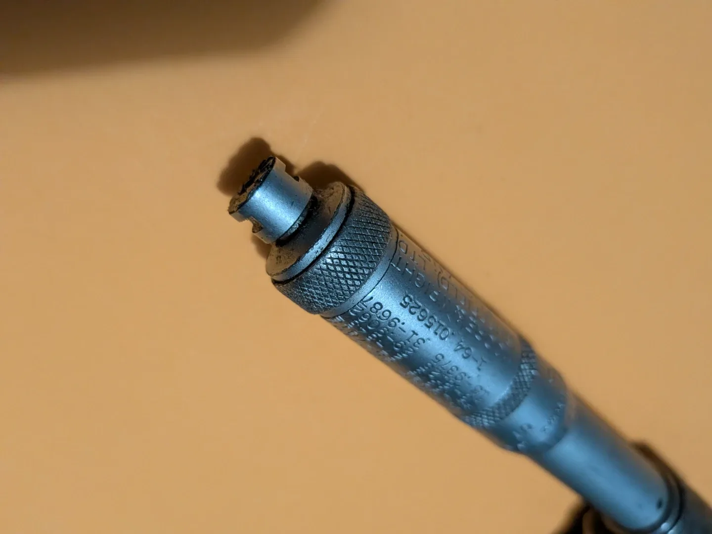 Vintage Moore & Wright Micrometer 1"-2" image indicator(7)