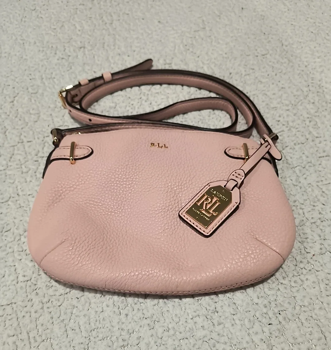 Ralph Lauren Pink Crossbody Bag image indicator(2)
