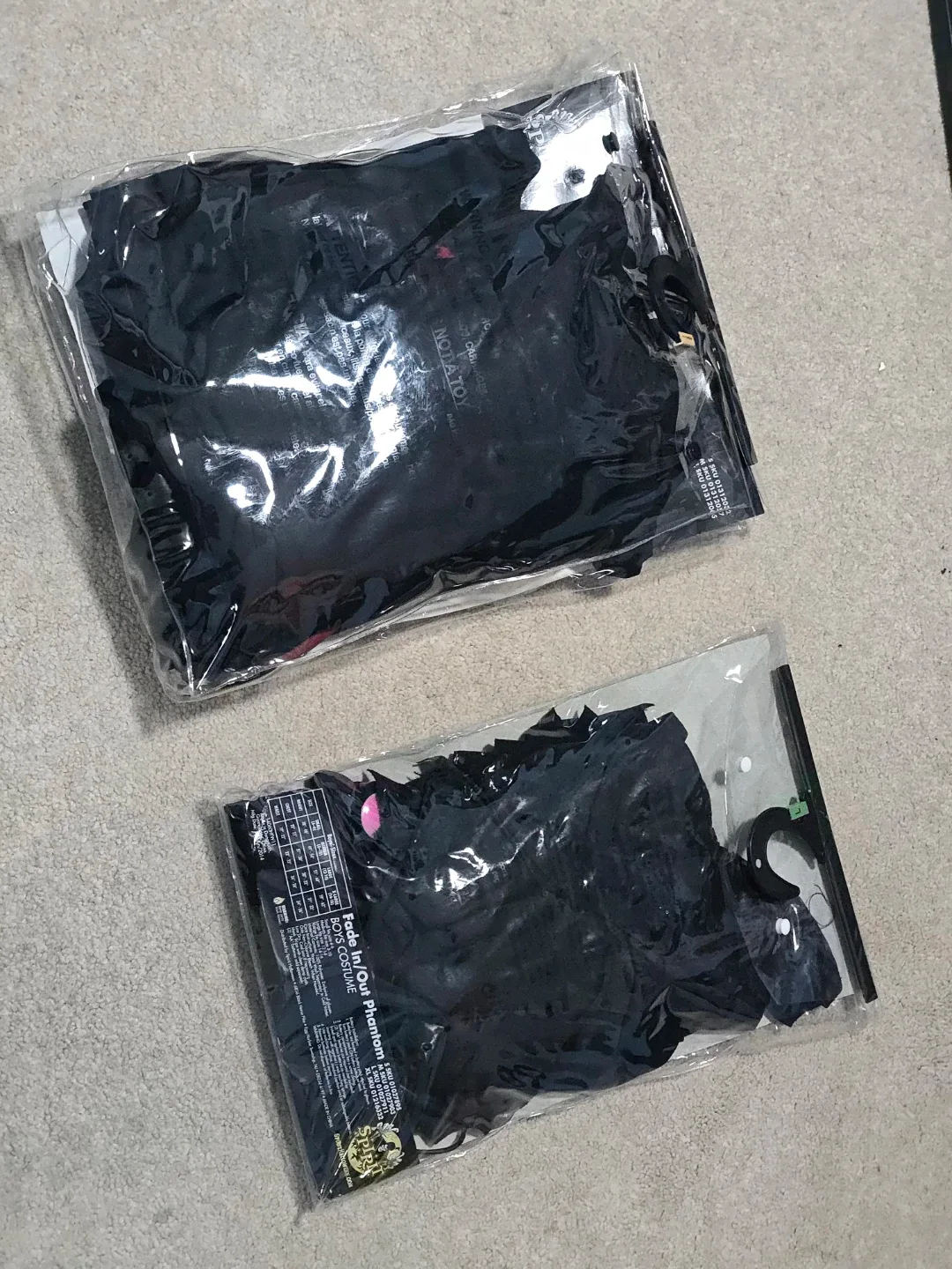 Spirit Halloween Costumes: Stealth Ninja & Fade Out Phantom x2 image indicator(2)