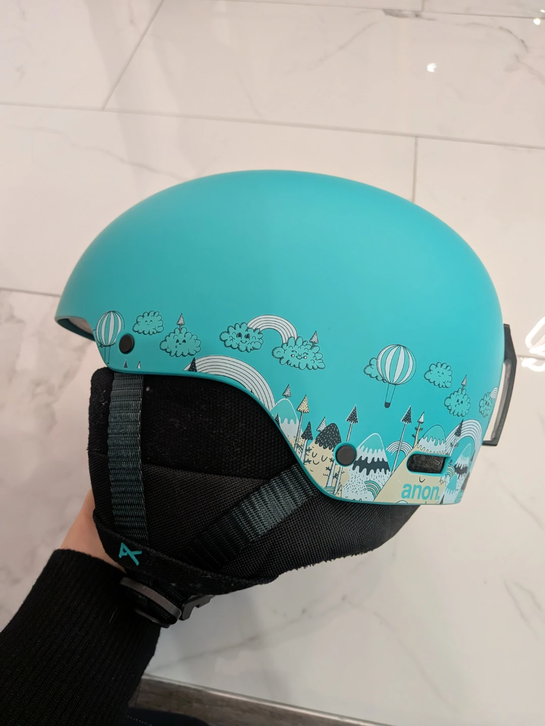 Anon Rime Kids' Ski/Snowboard Helmet, L/XL