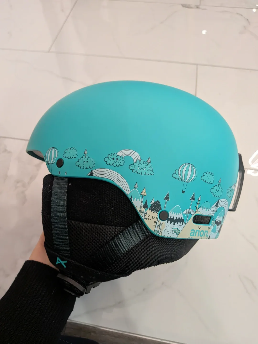 Anon Rime Kids' Ski/Snowboard Helmet, L/XL