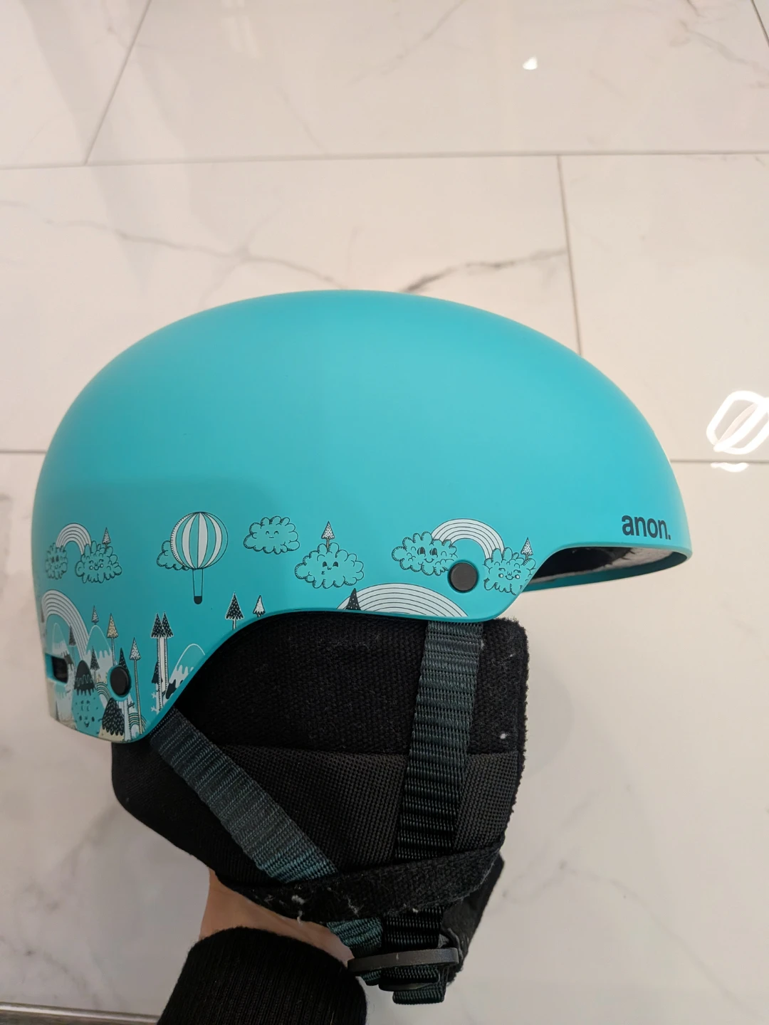Anon Rime Kids' Ski/Snowboard Helmet, L/XL - photo 2