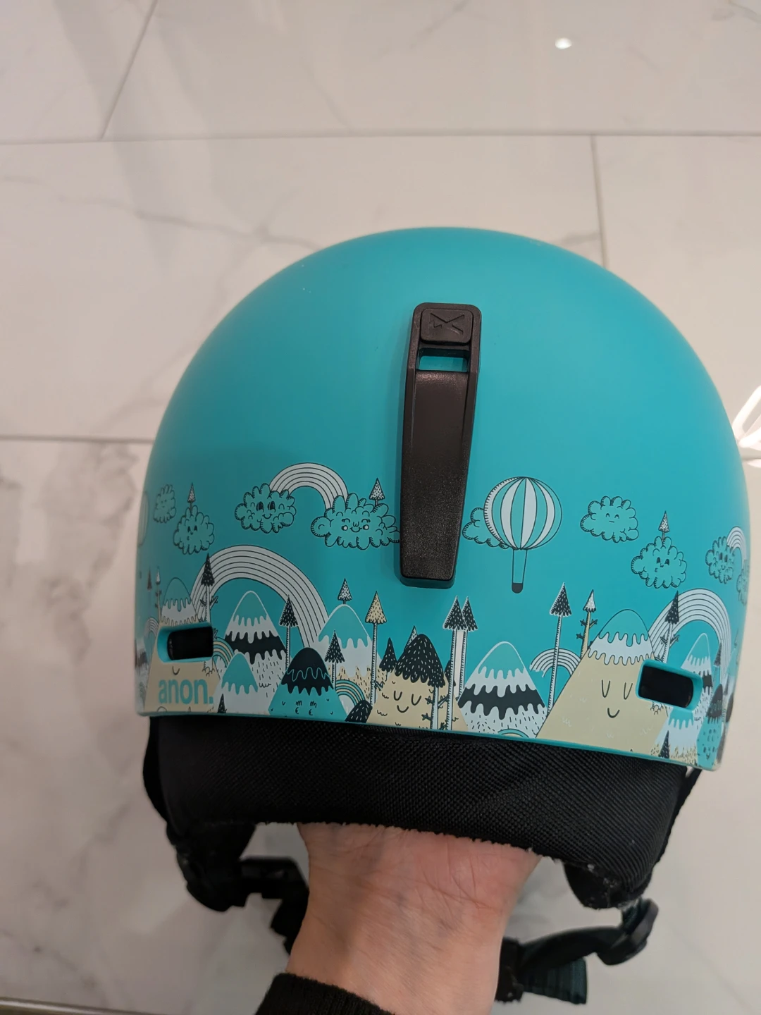 Anon Rime Kids' Ski/Snowboard Helmet, L/XL - photo 3
