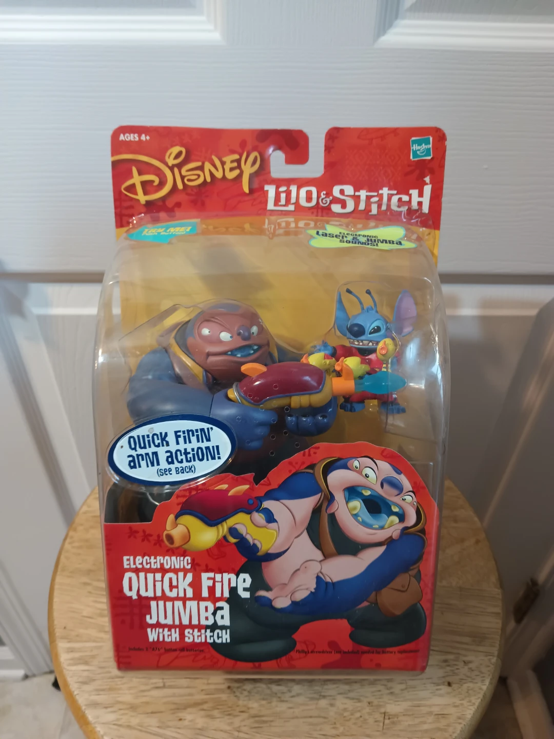 Disney Lilo & Stitch Electronic Quick Fire Jumba with Stitch