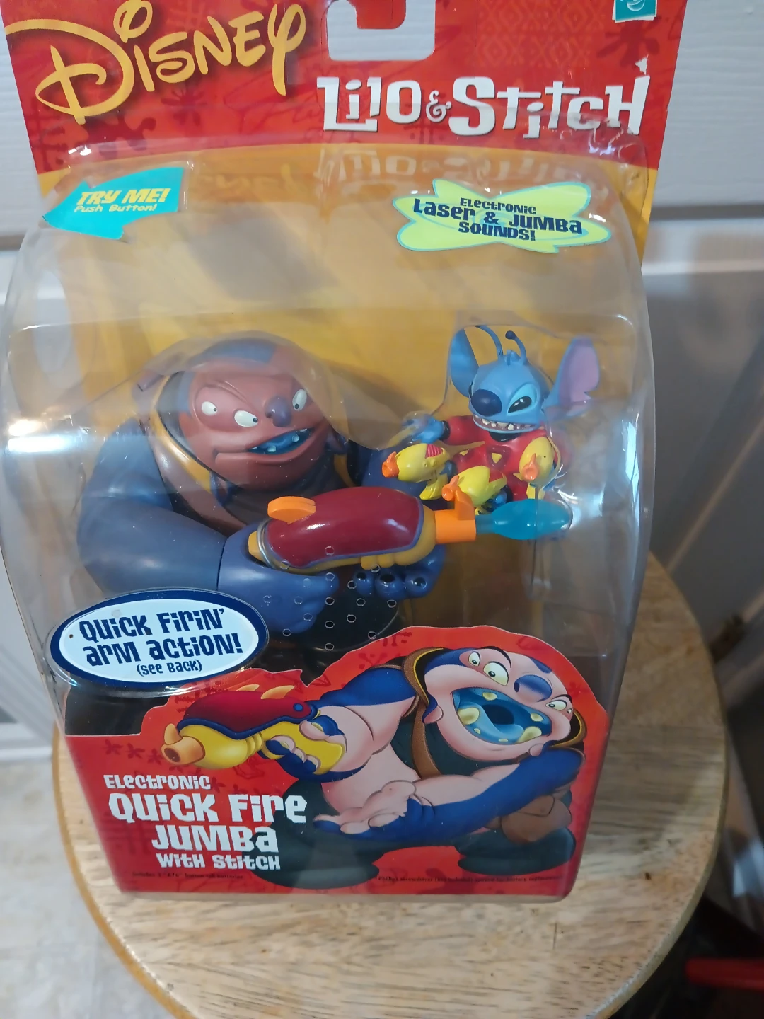 Disney Lilo & Stitch Electronic Quick Fire Jumba with Stitch - photo 5