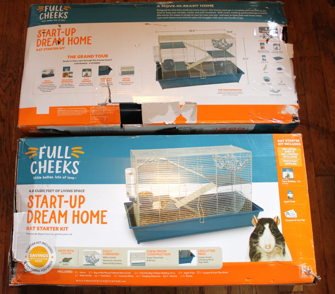 Full Cheeks Rat Starter Kit - New