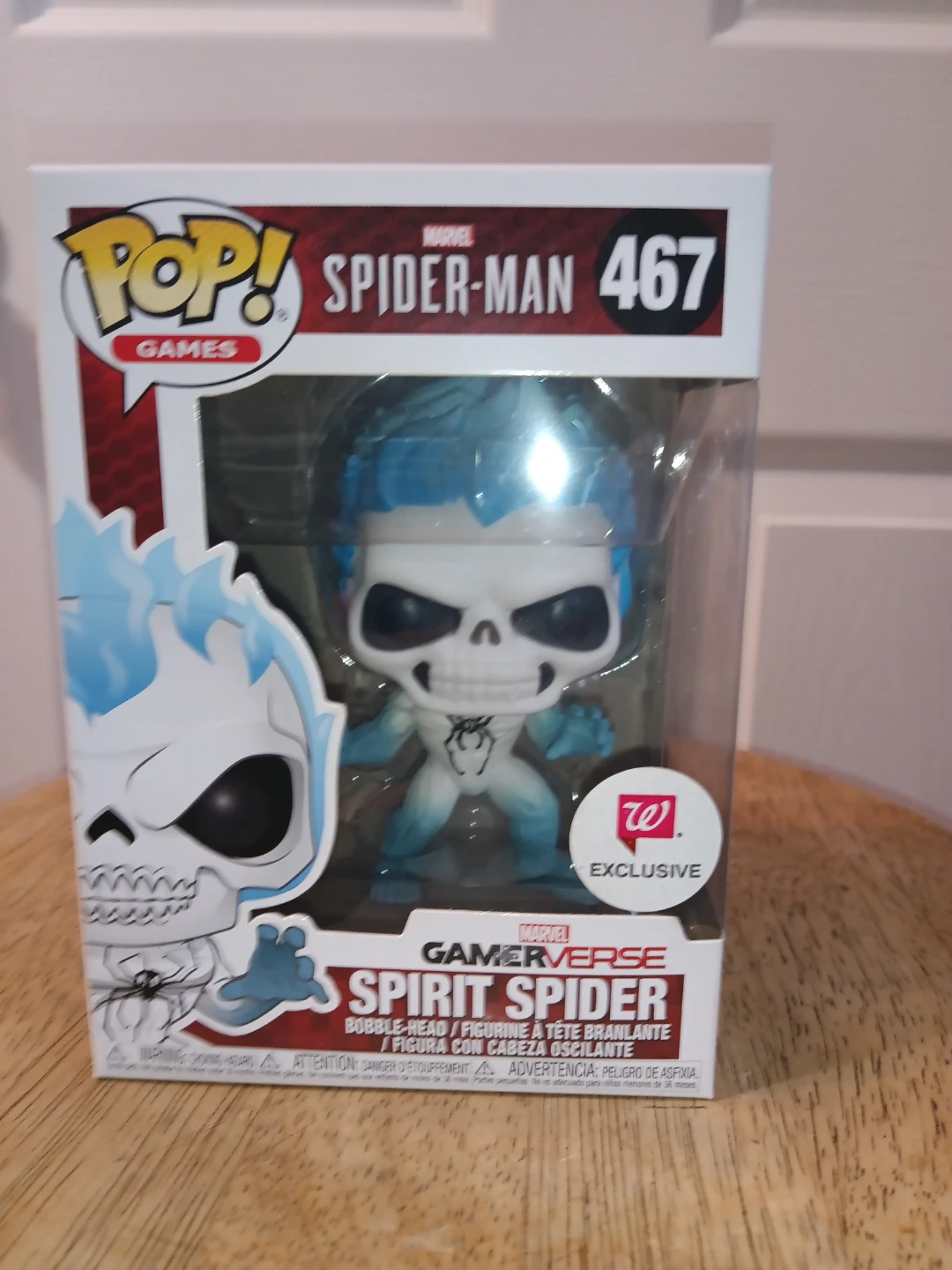 Funko Pop! Games Marvel Spider-Man Spirit Spider 467