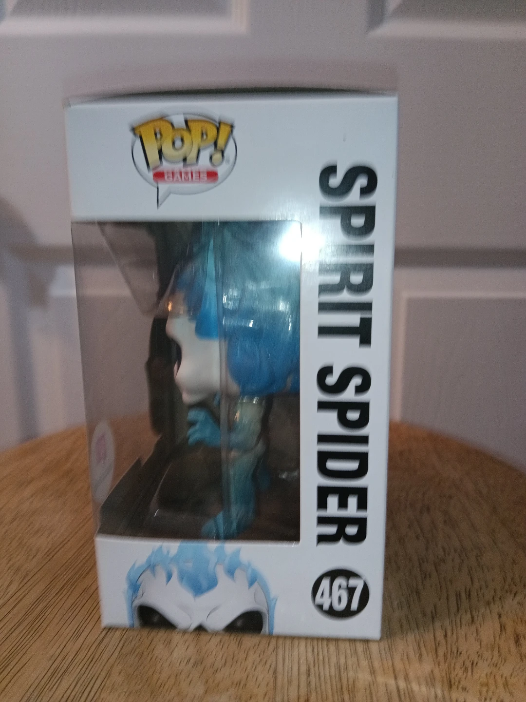 Funko Pop! Games Marvel Spider-Man Spirit Spider 467 - photo 2