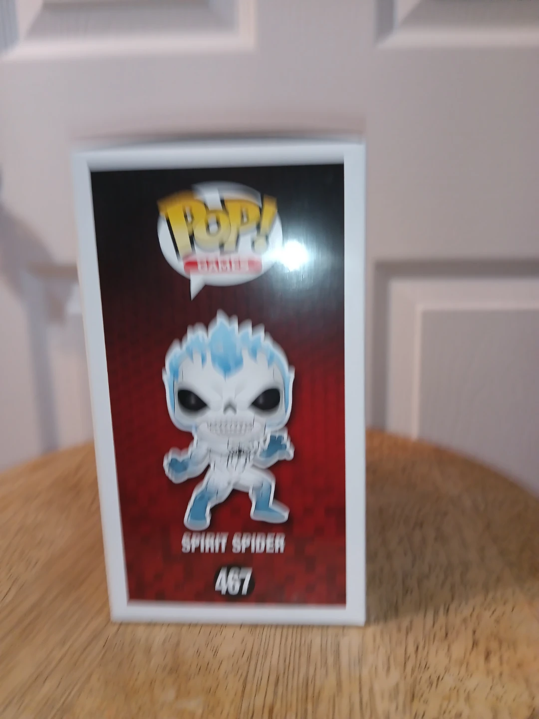 Funko Pop! Games Marvel Spider-Man Spirit Spider 467 - photo 4