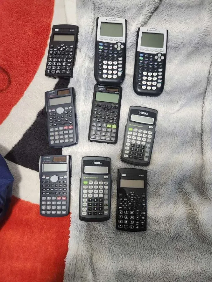 Texas Instruments TI-84 Plus Graphing Calculator image indicator(2)