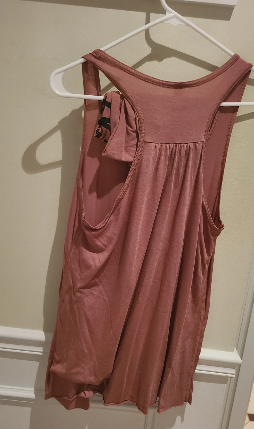 Mauve Tank Top 2x. - photo 2