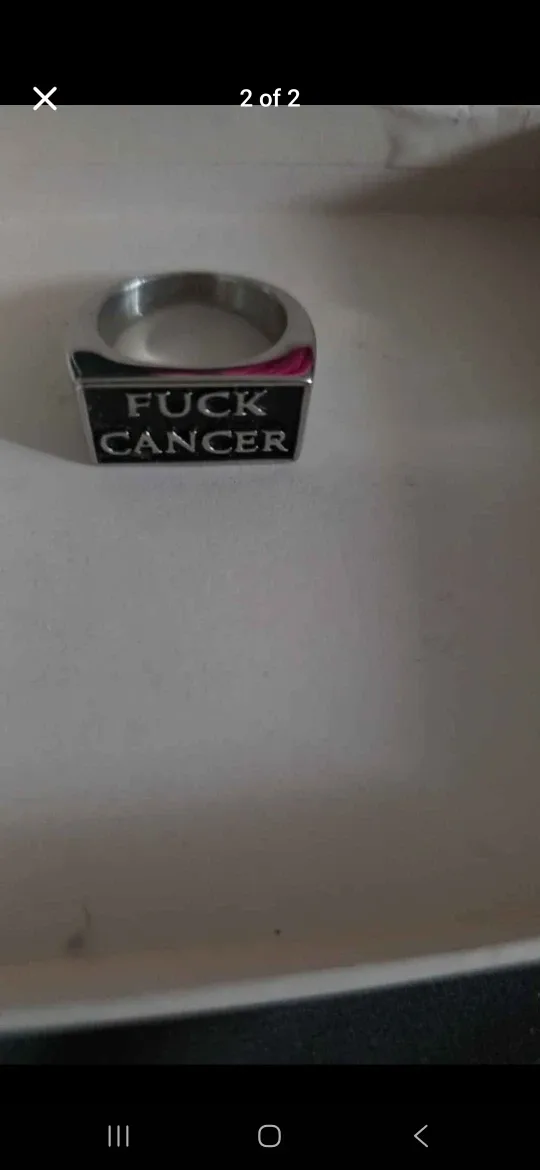 F@ck Cancer Ring