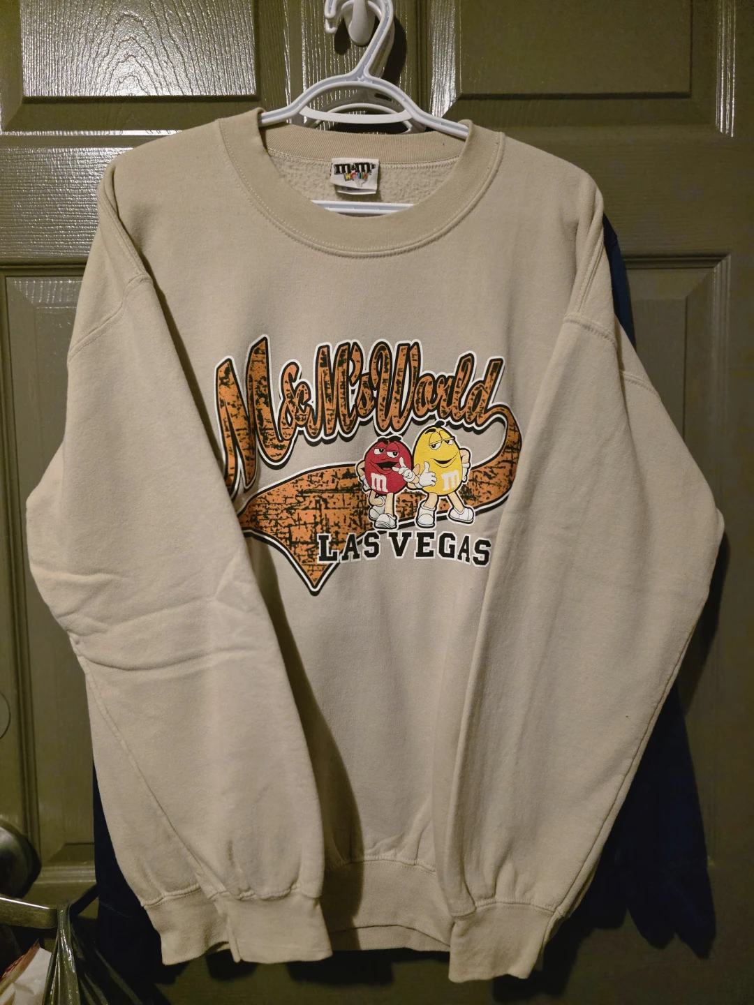 M&M's World Las Vegas Sweatshirt - Size L