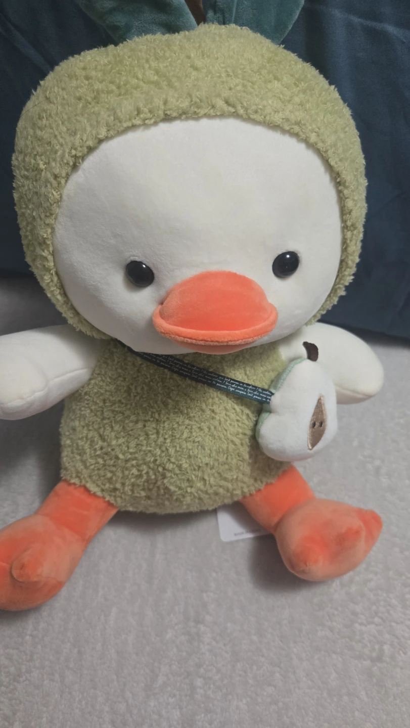Avocado Duck Plush Toy - photo 2