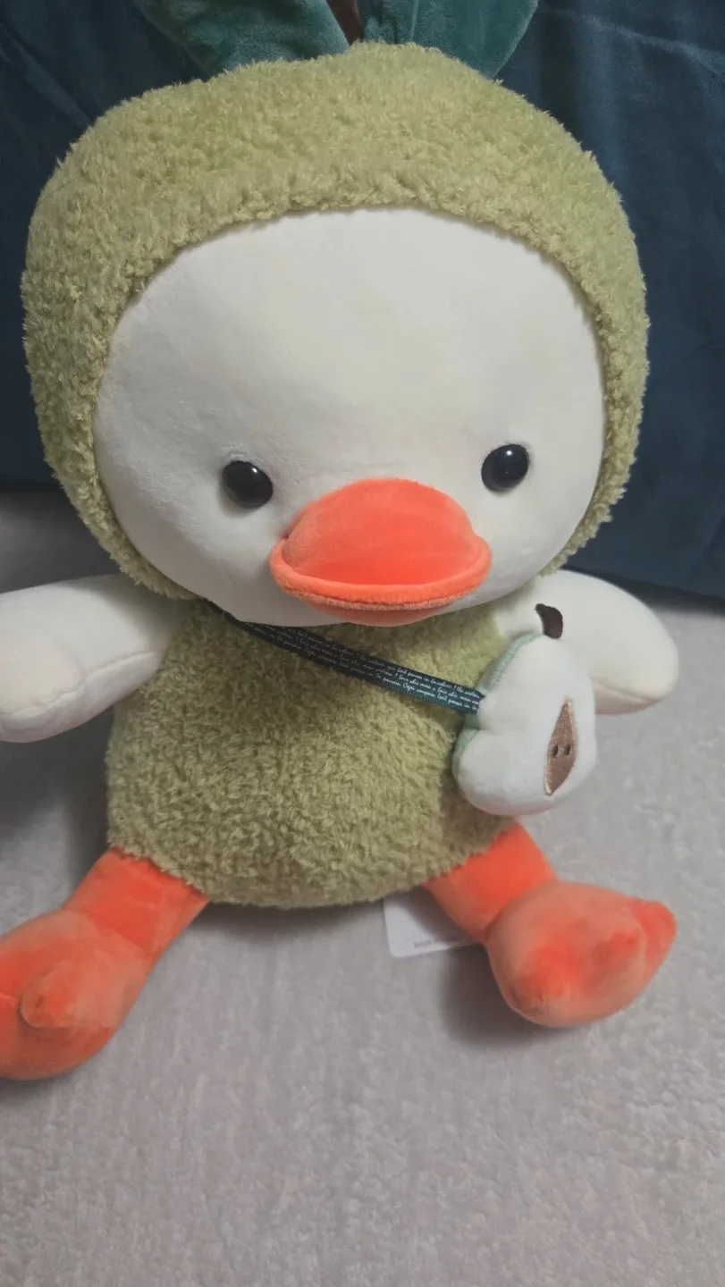 Avocado Duck Plush Toy image indicator(2)