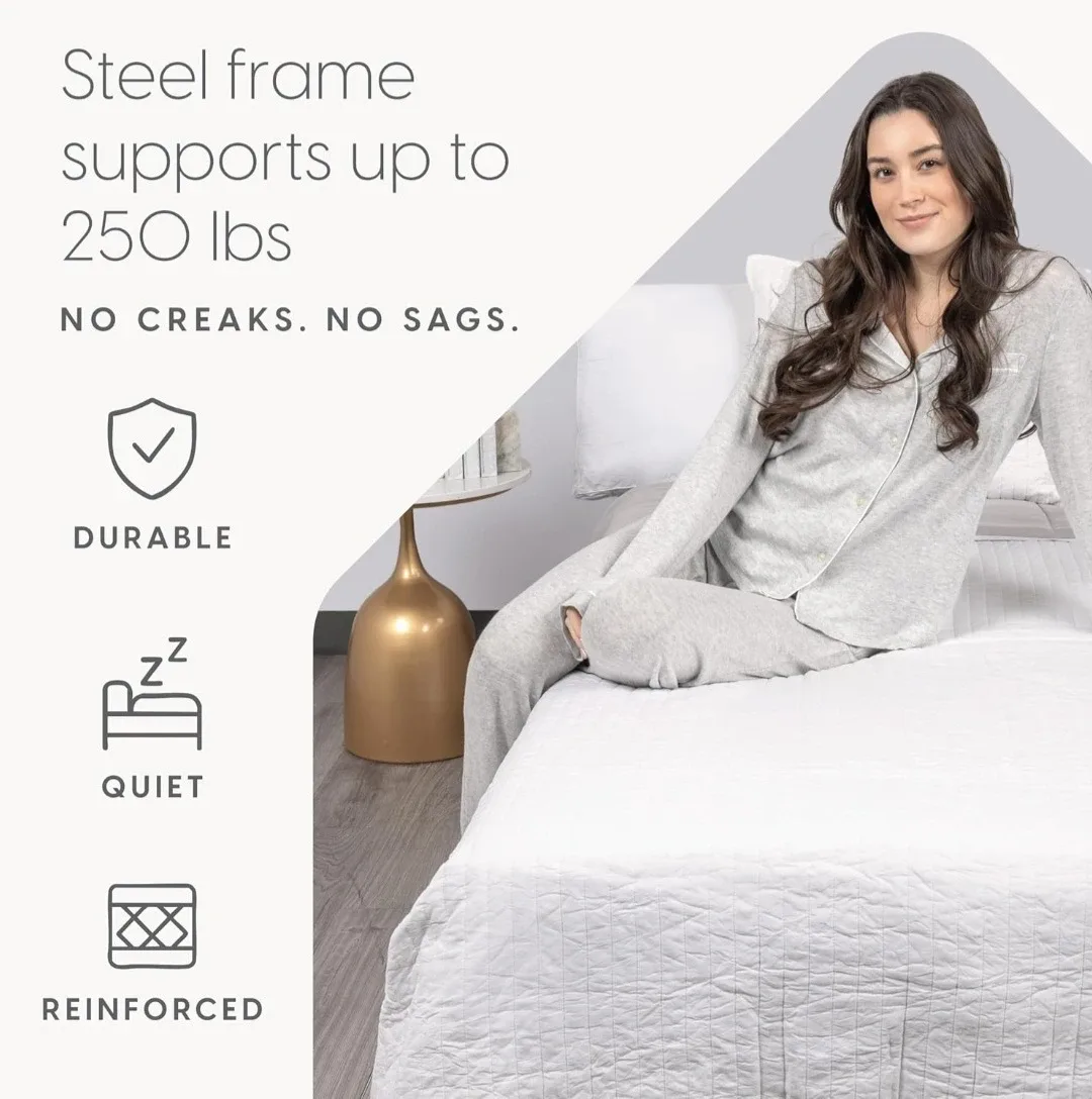 High Quality Folding Bed Frame with Memory Foam Mattress image indicator(6)