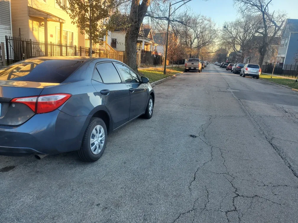 Toyota corolla image indicator(2)