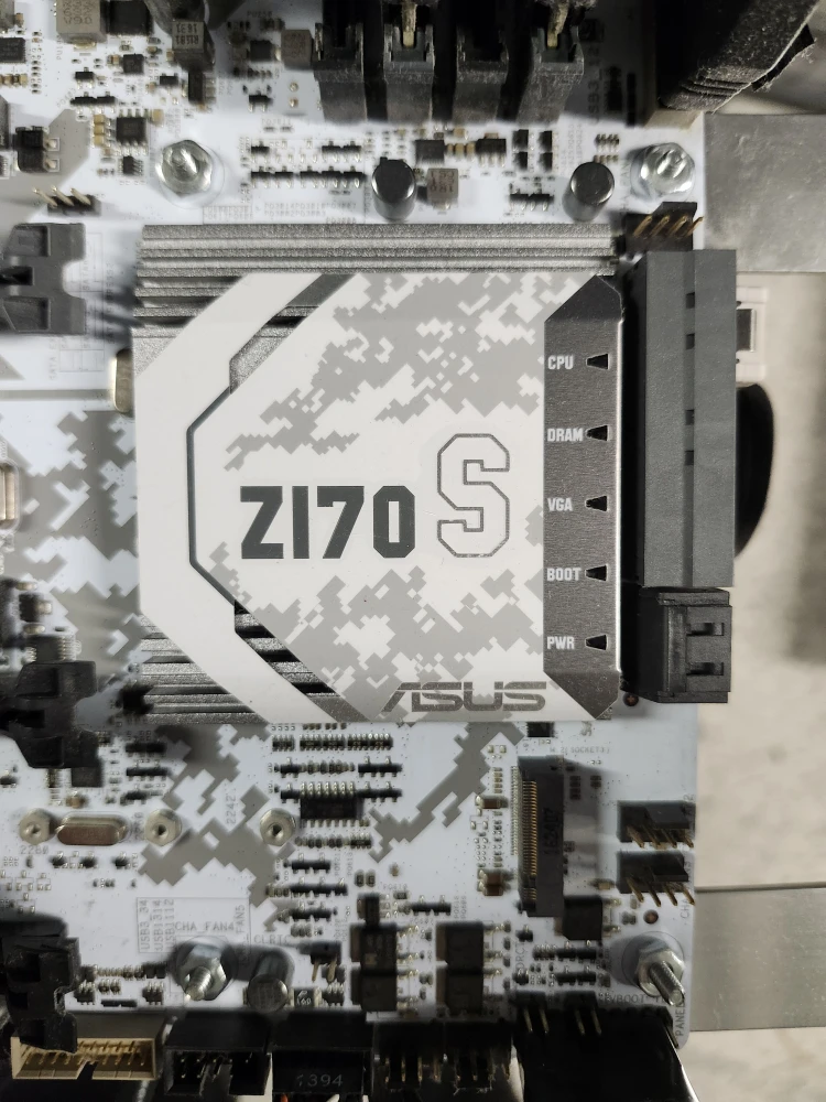 ASUS Sabertooth Z170 S Motherboard
