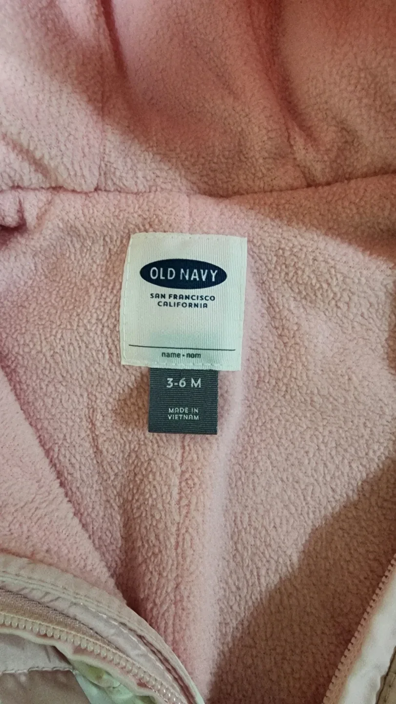 Old Navy Baby Snowsuit - 3-6 Months image indicator(2)