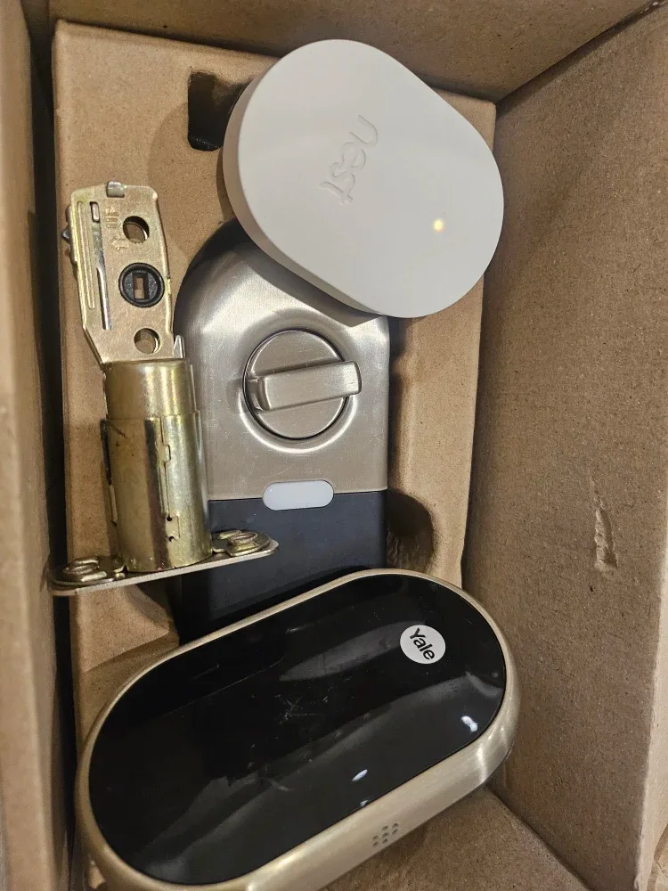 Yale Nest Lock with Nest Connect