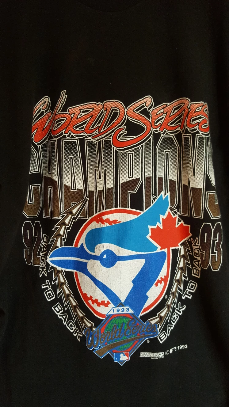 Vintage Toronto Blue Jays World Series Champions T-Shirt