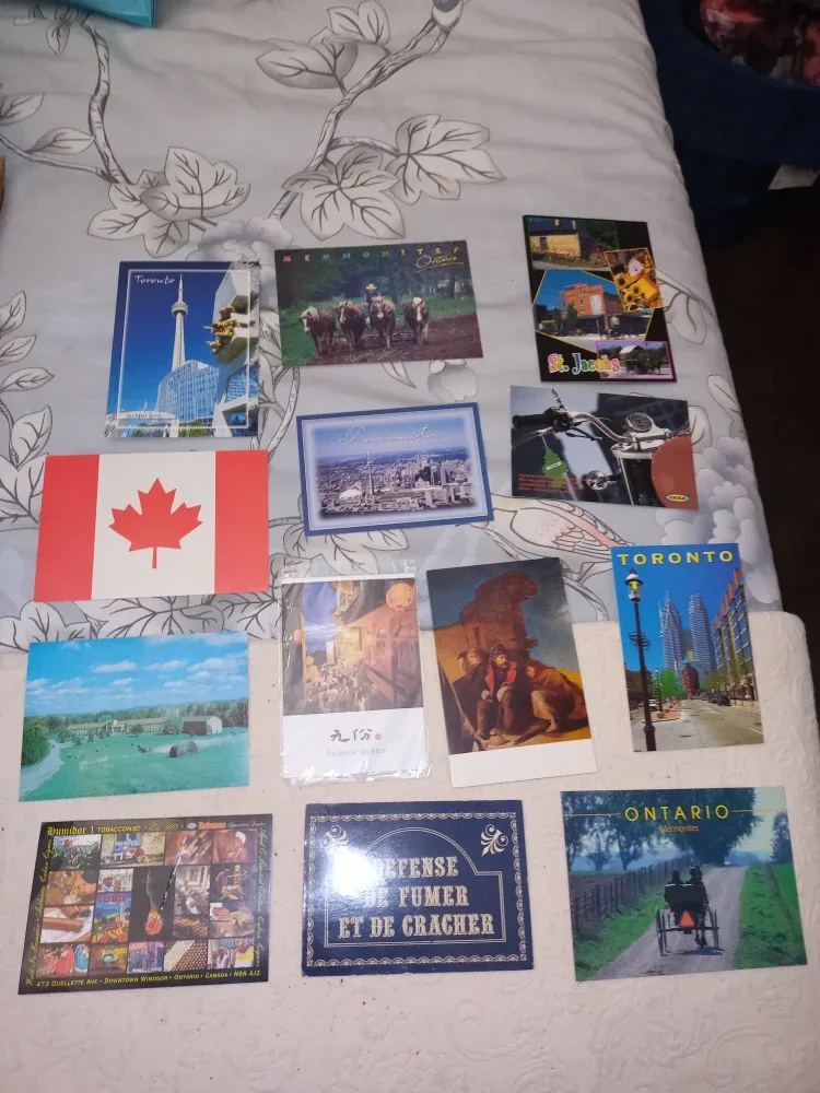 13 New Postcards - All 13 for $7