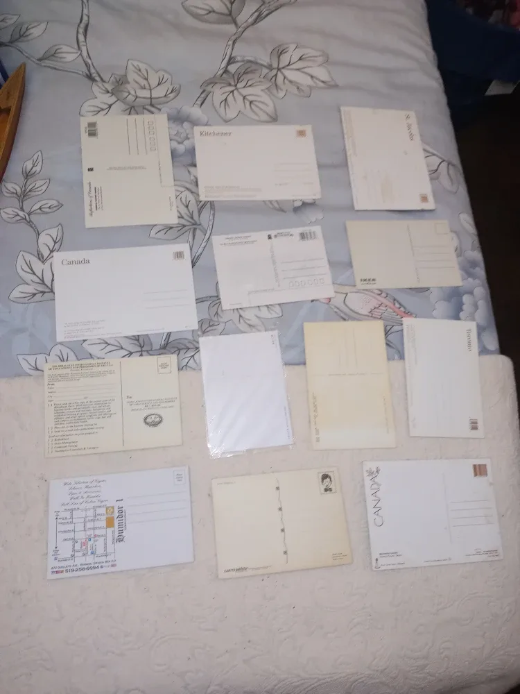 13 New Postcards - All 13 for $7 image indicator(2)