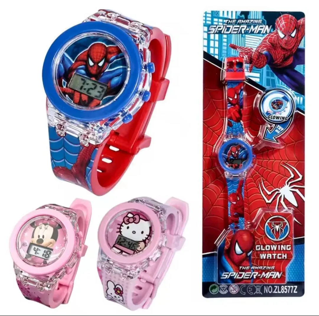 Spiderman Glowing Watch image indicator(3)