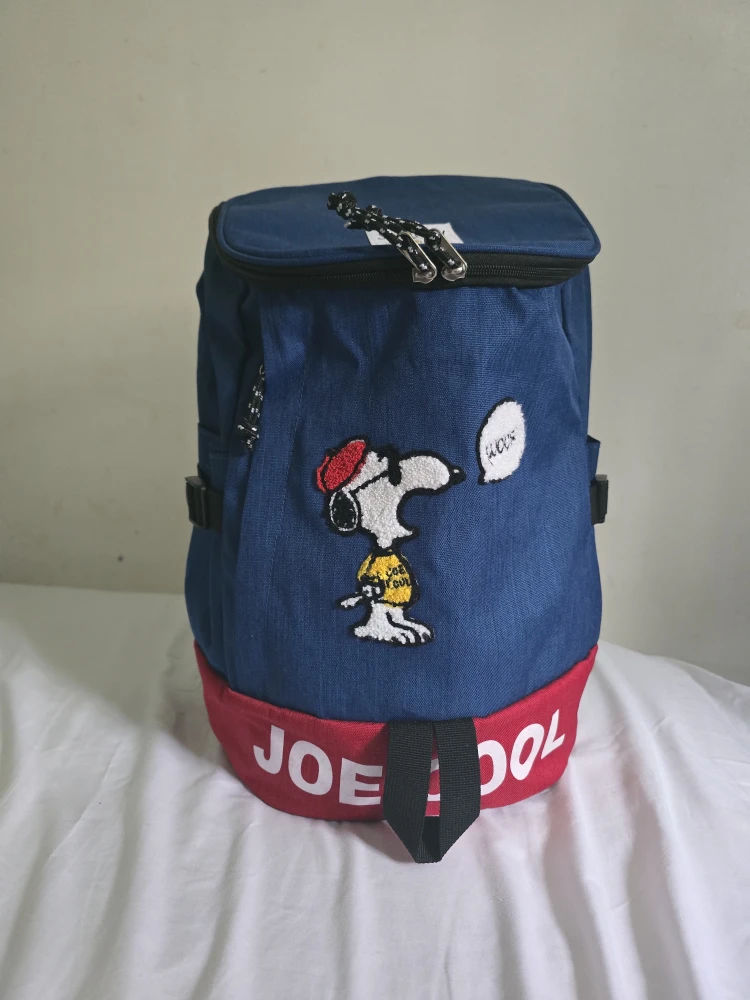 BN Roomy Snoopy Joe Cool Backpack Bag  from Japan.