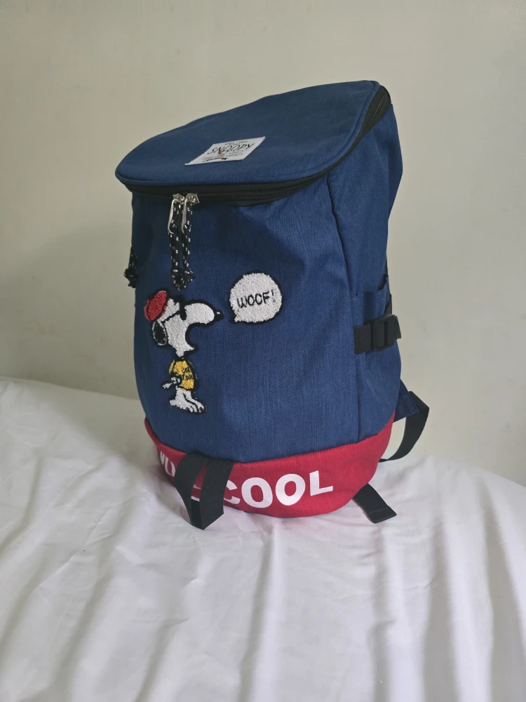 BN Roomy Snoopy Joe Cool Backpack Bag  from Japan. - photo 2