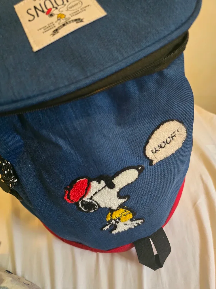BN Roomy Snoopy Joe Cool Backpack Bag  from Japan. image indicator(6)
