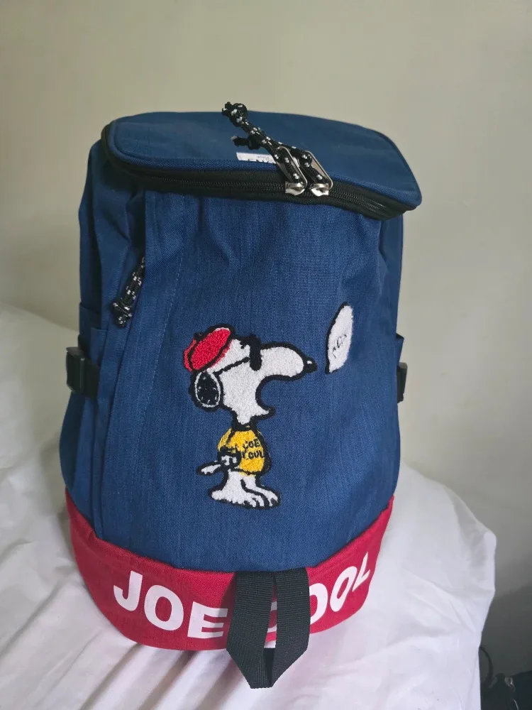 BN Roomy Snoopy Joe Cool Backpack Bag  from Japan. image indicator(8)