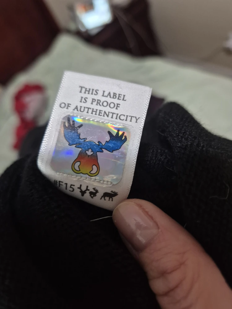 Moose Knuckles Black Toque - photo 3