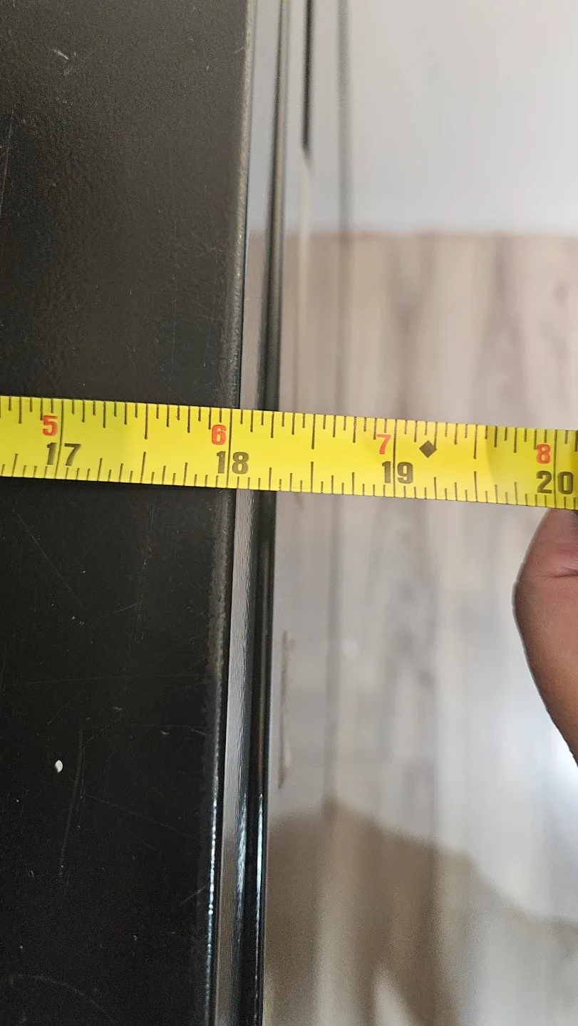 Global Filing Cabinet 3 drawers - Black image indicator(3)