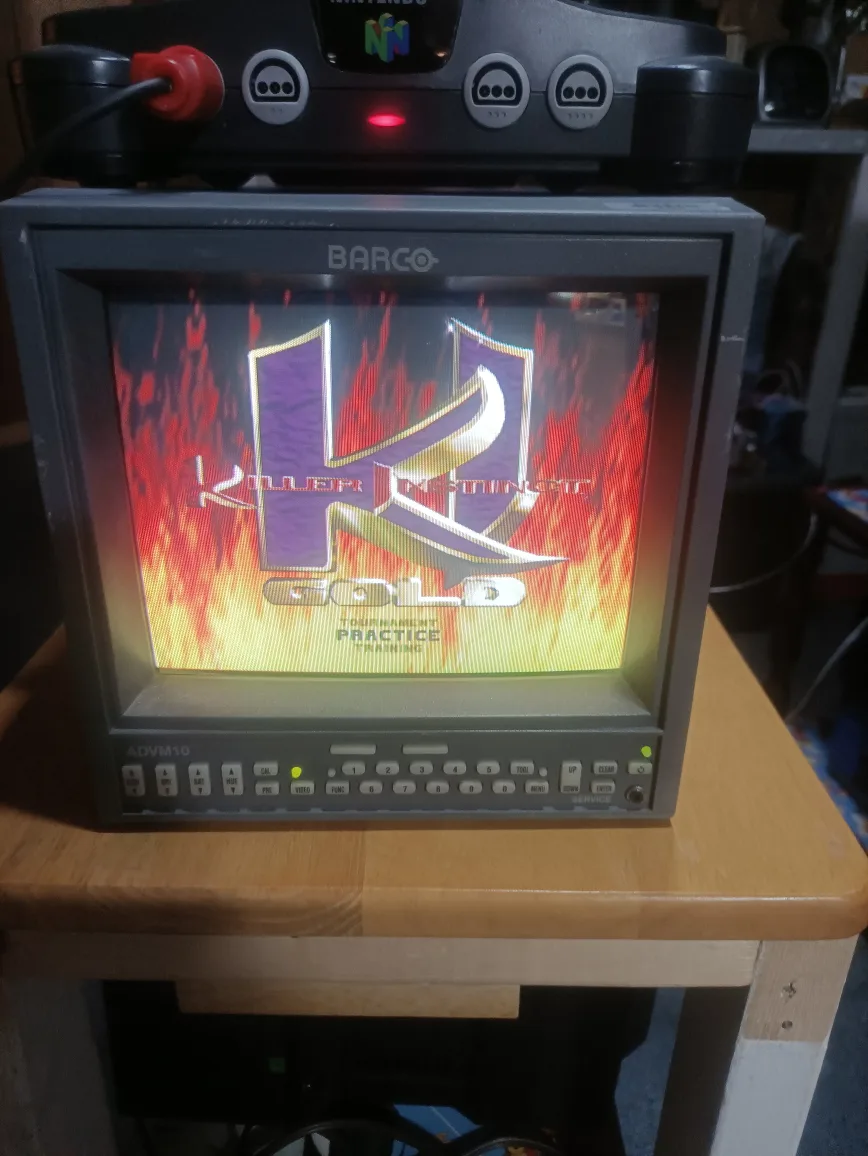 barconet advm10 crt broadcast monitor image indicator(3)