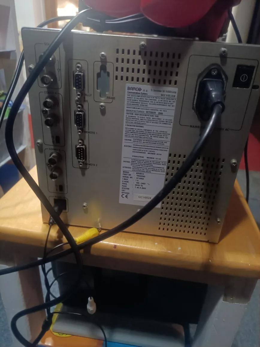 barconet advm10 crt broadcast monitor image indicator(2)