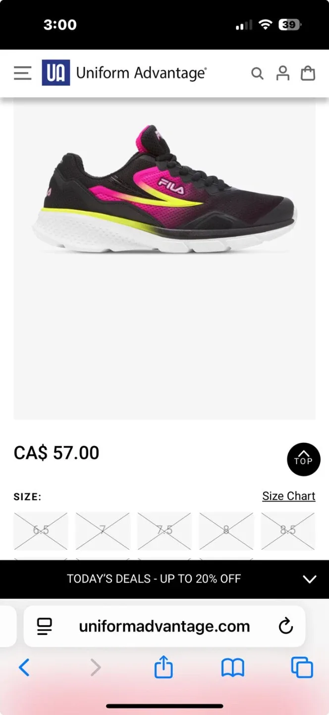 Fila Running Shoes - Size 8 image indicator(3)