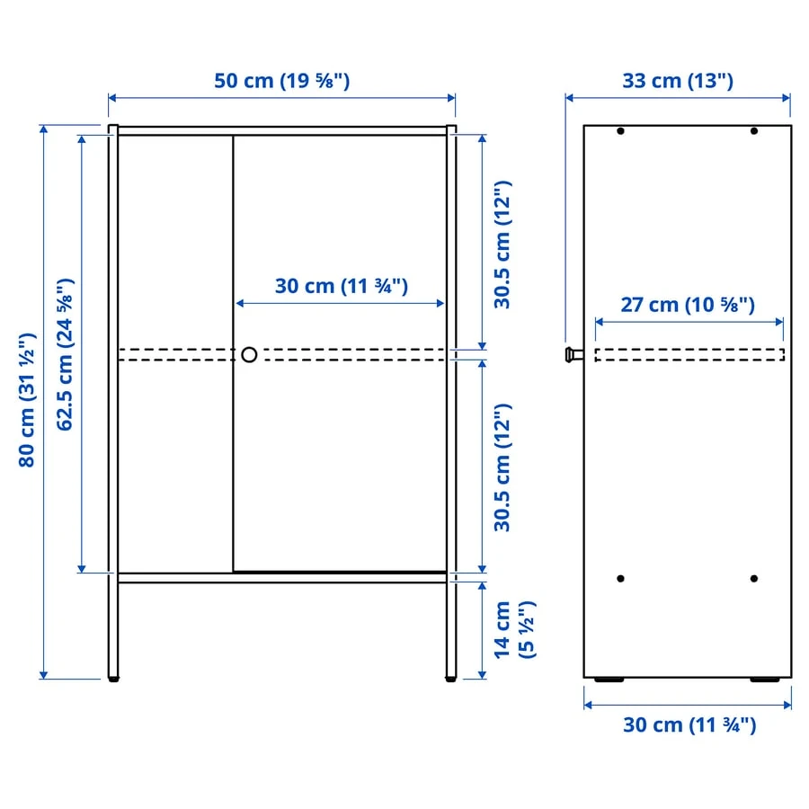 (Used) IKEA Baggebo Cabinet - photo 5