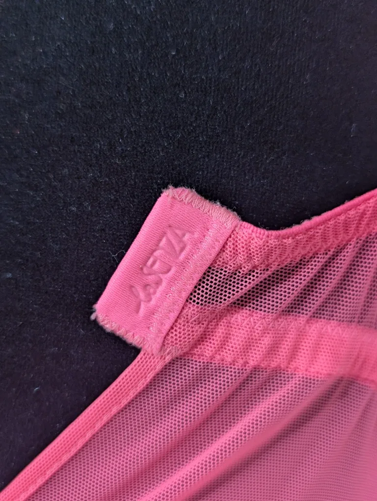 La Senza Pink Corset - Size M image indicator(3)