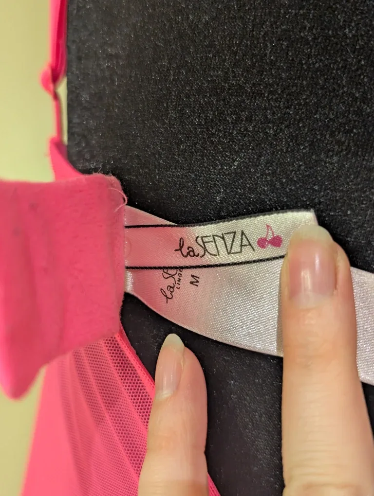 La Senza Pink Corset - Size M image indicator(4)