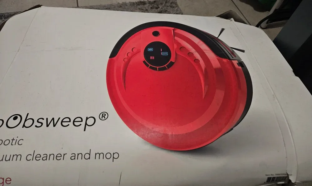 Bobsweep robotic vacuum cleaner and mop