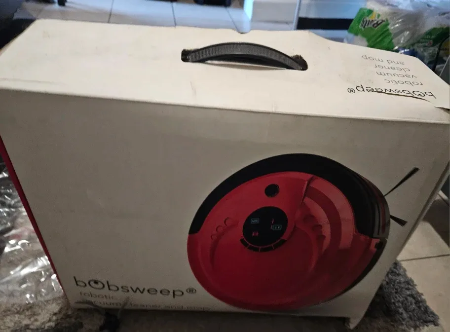 Bobsweep robotic vacuum cleaner and mop image indicator(2)