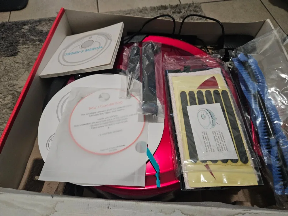 Bobsweep robotic vacuum cleaner and mop image indicator(4)