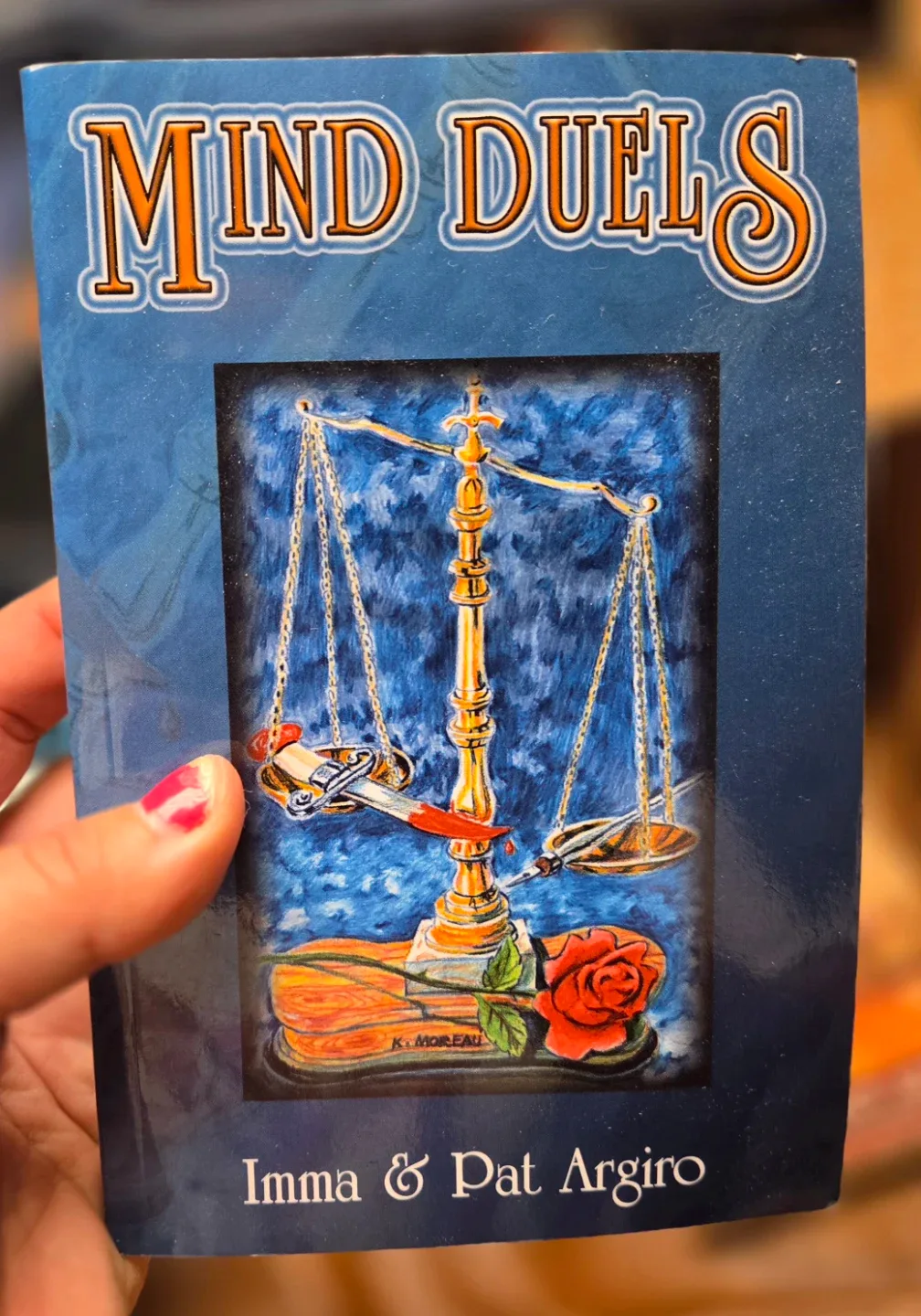 Mind Duels by Imma & Pat Argiro