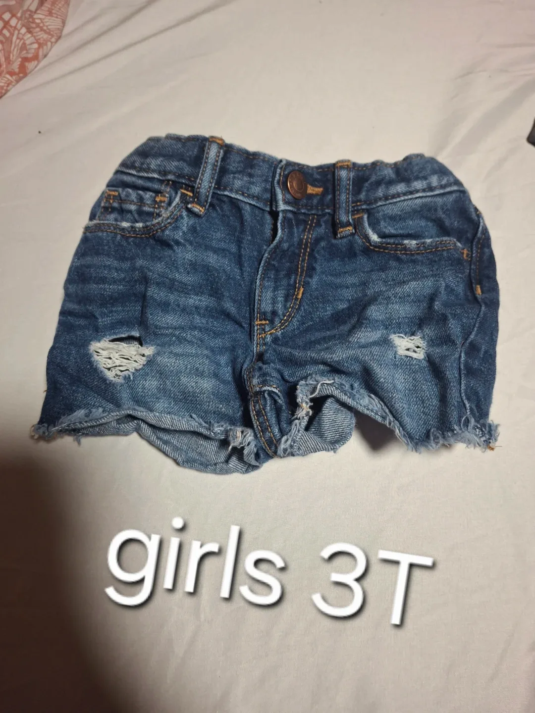 Girls 3T Denim Shorts