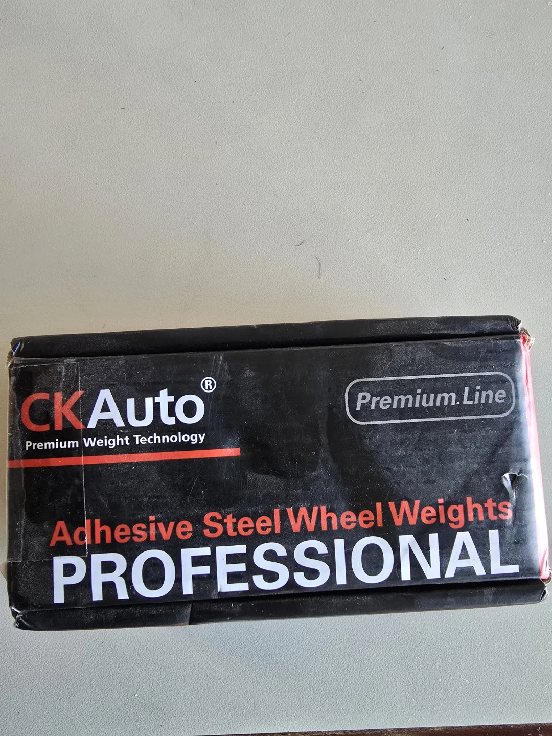 New CKAuto 1/4 oz Adhesive Steel Wheel Weights