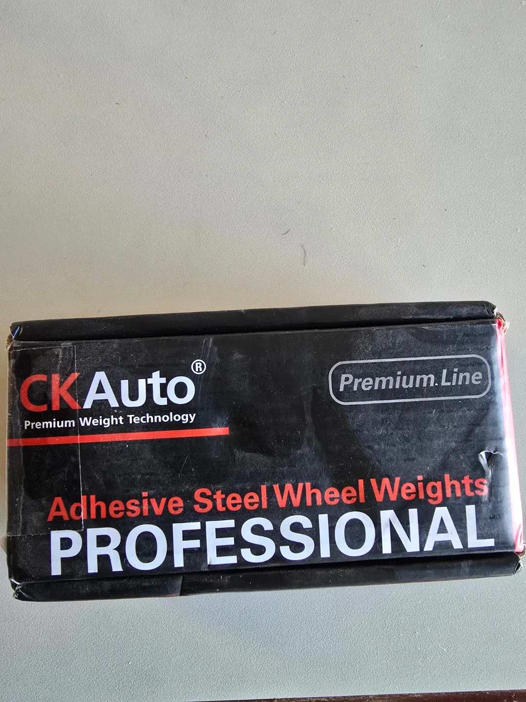 New CKAuto 1/4 oz Adhesive Steel Wheel Weights thumbnail